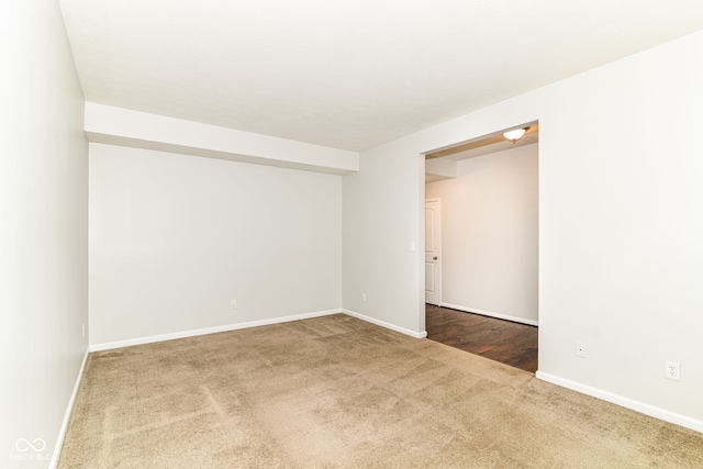 4650 Blue Marlin Way, Indianapolis, IN 46239 - spare room with carpet and baseboards