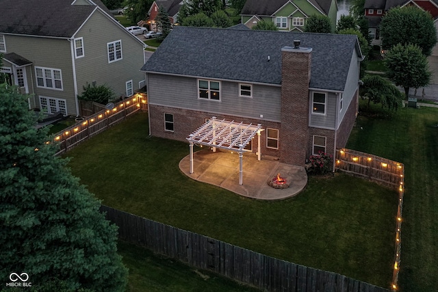 4650 Blue Marlin Way, Indianapolis, IN 46239 - aerial view of property and surrounding area