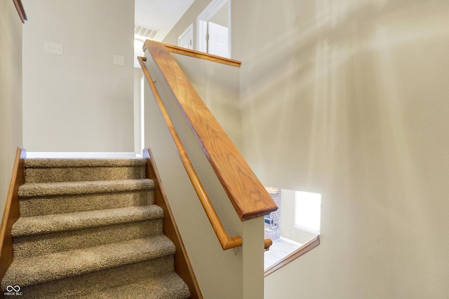 1024 Rotherham Ln, Beech Grove, IN 46107 - view of staircase