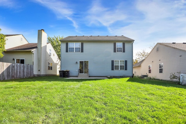 1024 Rotherham Ln, Beech Grove, IN 46107 - view of rear view of property