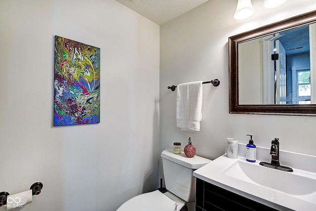1548 N Park Ave, Indianapolis, IN 46202 - bathroom with toilet and vanity
