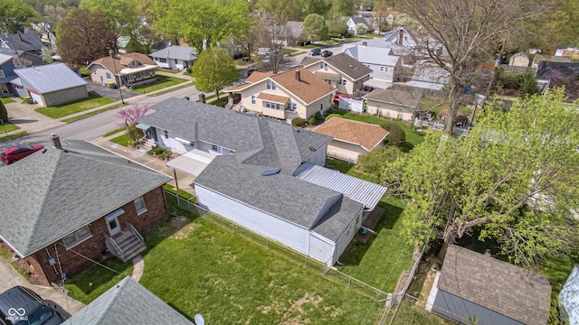 1641 Winton Ave, Speedway, IN 46224 - aerial perspective of suburban area