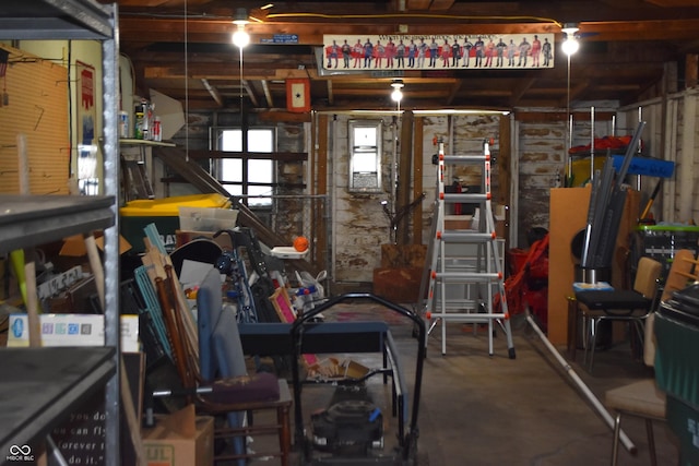 1641 Winton Ave, Speedway, IN 46224 - view of garage