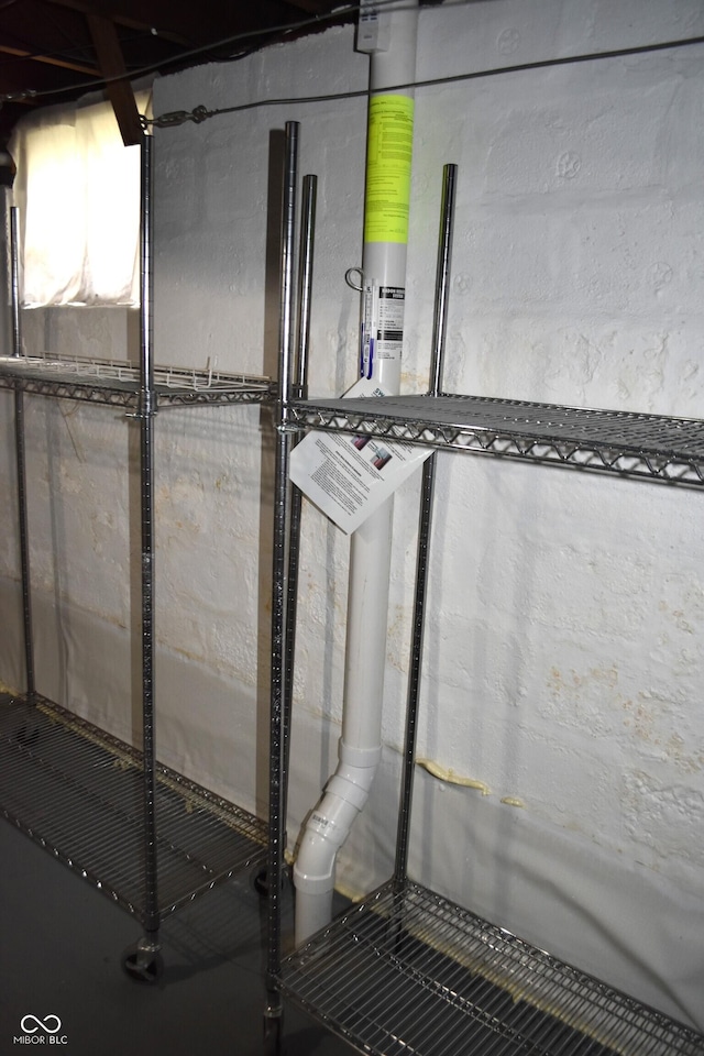 1641 Winton Ave, Speedway, IN 46224 - view of unfinished basement