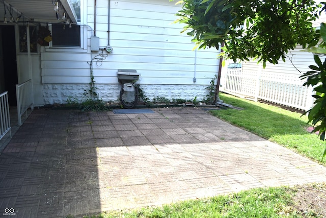 1641 Winton Ave, Speedway, IN 46224 - view of patio