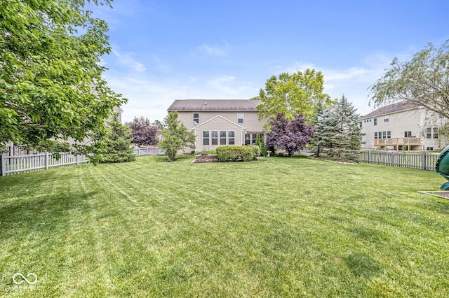 4642 Big Run Ct, Indianapolis, IN 46239 - view of yard