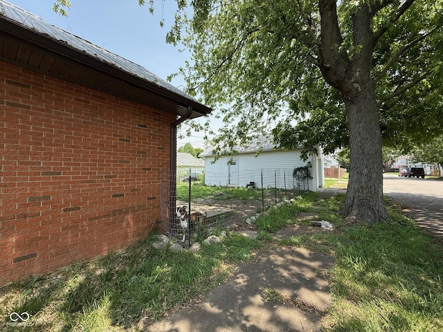 1126 S 20th St, New Castle, IN 47362 - view of yard