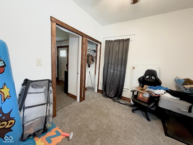 1126 S 20th St, New Castle, IN 47362 - office space featuring carpet flooring and baseboards