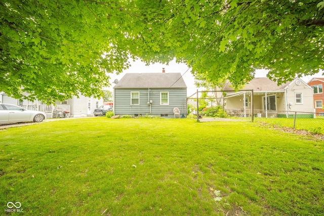 3004 Sheridan St, Anderson, IN 46016 - view of yard