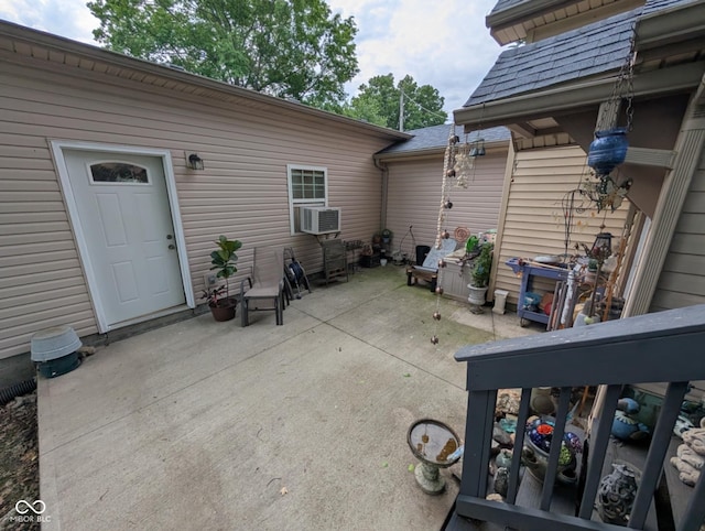 317 Washington St, Clay City, IN 47841 - view of patio / terrace with cooling unit
