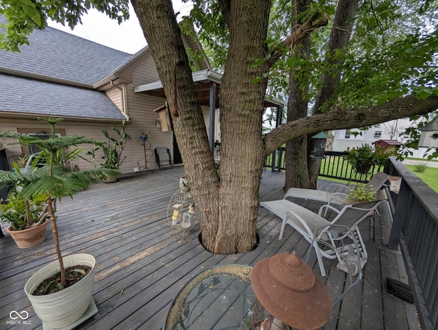 317 Washington St, Clay City, IN 47841 - view of deck