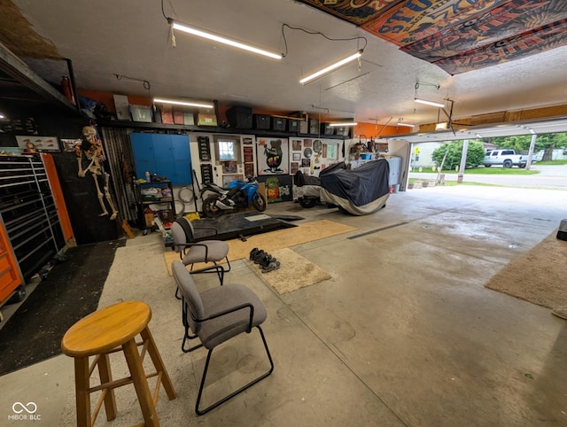 317 Washington St, Clay City, IN 47841 - view of garage