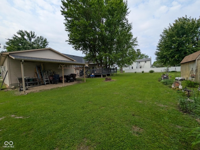 317 Washington St, Clay City, IN 47841 - view of yard