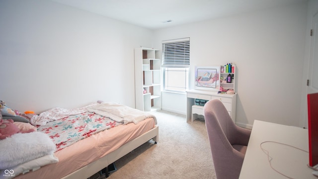 2916 W Bargello Ln, Monrovia, IN 46157 - bedroom featuring light carpet and baseboards