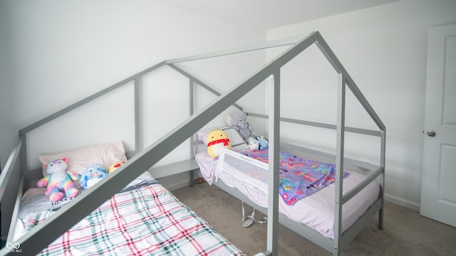 2916 W Bargello Ln, Monrovia, IN 46157 - carpeted bedroom featuring baseboards