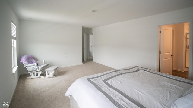 2916 W Bargello Ln, Monrovia, IN 46157 - carpeted bedroom with baseboards