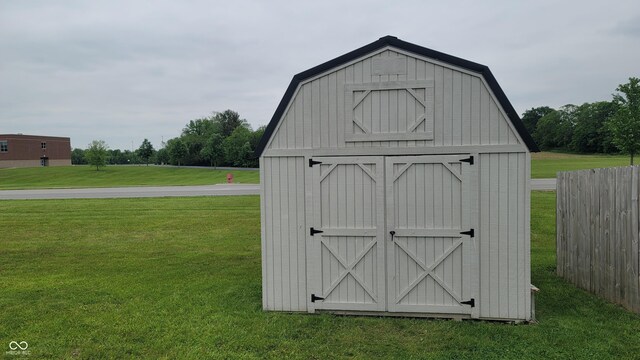 713 Driftwood Cir, Danville, IN 46122 - view of shed