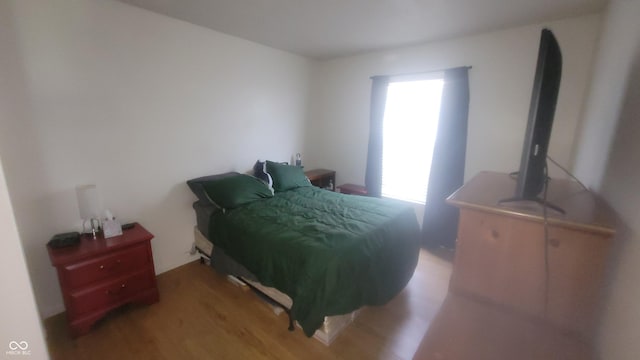 713 Driftwood Cir, Danville, IN 46122 - bedroom featuring light wood-style flooring