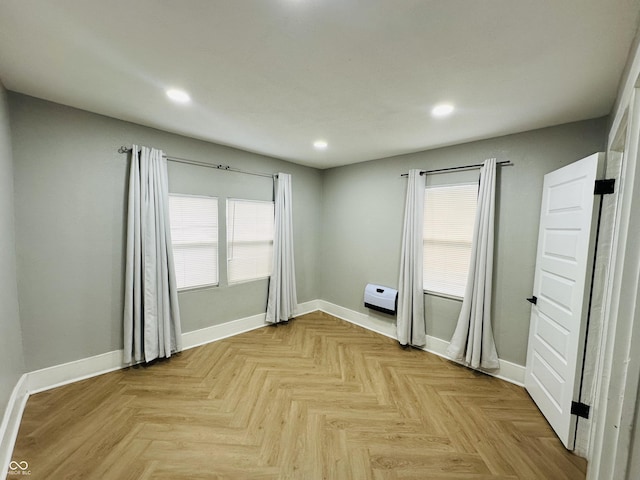 38 Hendricks Pl, Indianapolis, IN 46201 - empty room featuring healthy amount of natural light and recessed lighting