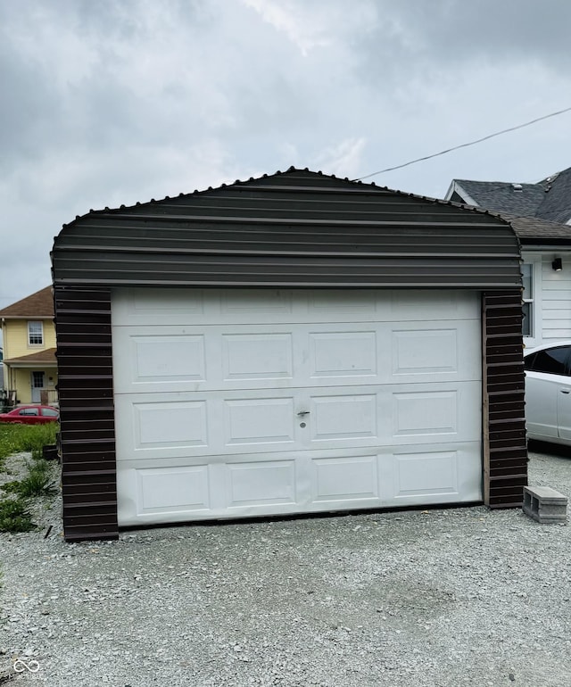 38 Hendricks Pl, Indianapolis, IN 46201 - view of garage