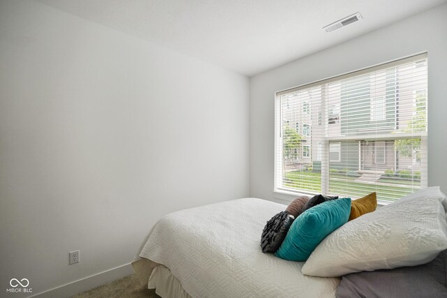 2125 Coretta Way, Indianapolis, IN 46202 - bedroom with carpet floors and baseboards