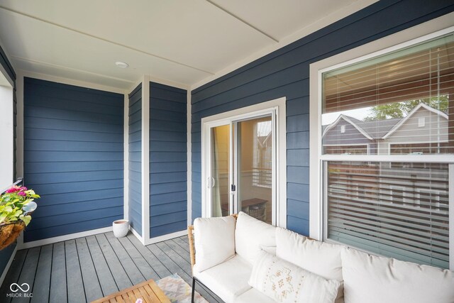 2125 Coretta Way, Indianapolis, IN 46202 - view of porch