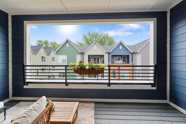 2125 Coretta Way, Indianapolis, IN 46202 - view of balcony
