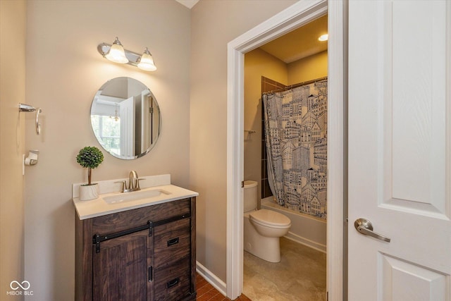 12772 Tram Ln, Carmel, IN 46032 - bathroom featuring vanity and shower / bath combo