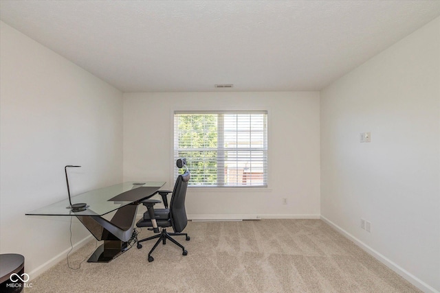 12772 Tram Ln, Carmel, IN 46032 - carpeted office featuring baseboards