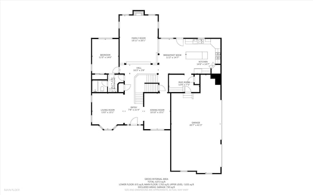 12772 Tram Ln, Carmel, IN 46032 - view of room layout