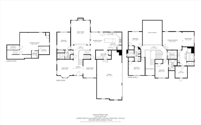 12772 Tram Ln, Carmel, IN 46032 - view of property floor plan