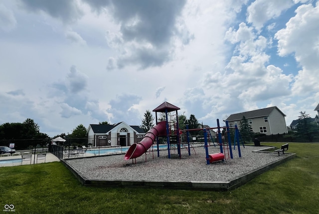 12772 Tram Ln, Carmel, IN 46032 - view of community jungle gym