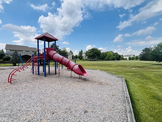 12772 Tram Ln, Carmel, IN 46032 - community play area featuring a yard