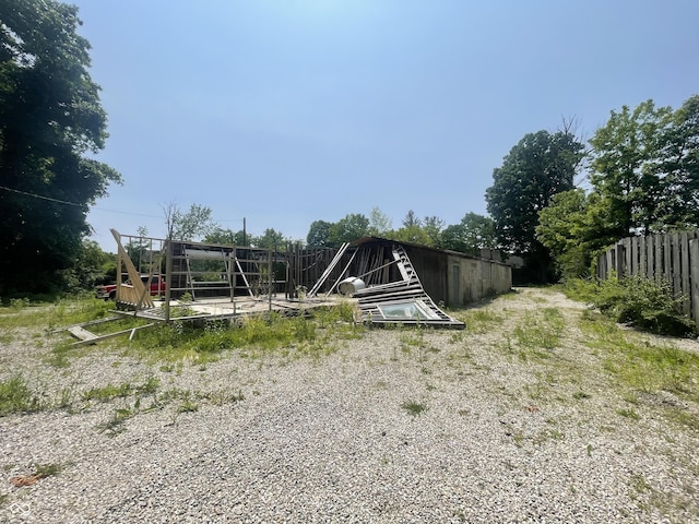 4566 Melbourne Rd, Indianapolis, IN 46228 - view of yard
