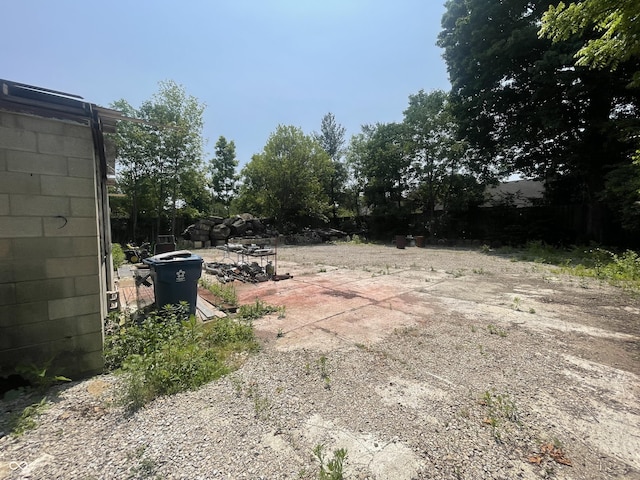 4566 Melbourne Rd, Indianapolis, IN 46228 - view of yard