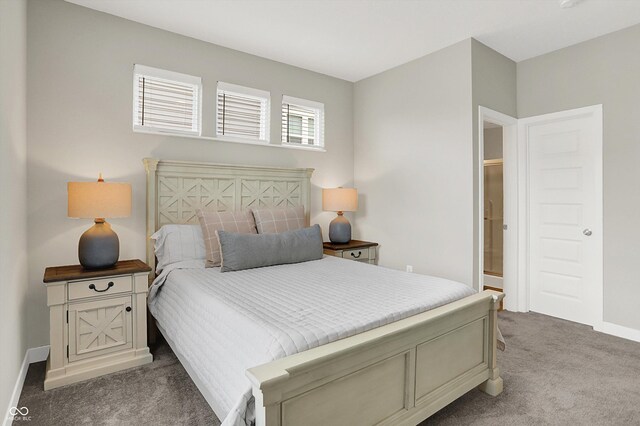 9716 Cimmaron Ave, Mccordsville, IN 46055 - carpeted bedroom featuring baseboards