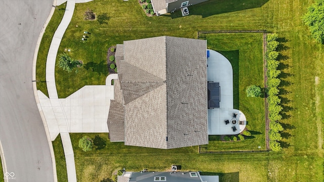 9716 Cimmaron Ave, Mccordsville, IN 46055 - bird's eye view