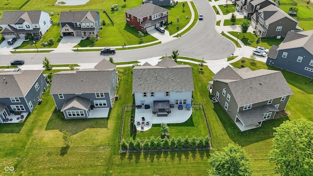 9716 Cimmaron Ave, Mccordsville, IN 46055 - aerial perspective of suburban area