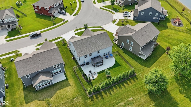 9716 Cimmaron Ave, Mccordsville, IN 46055 - aerial view of residential area