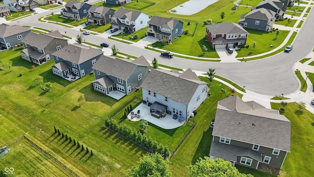 9716 Cimmaron Ave, Mccordsville, IN 46055 - aerial perspective of suburban area