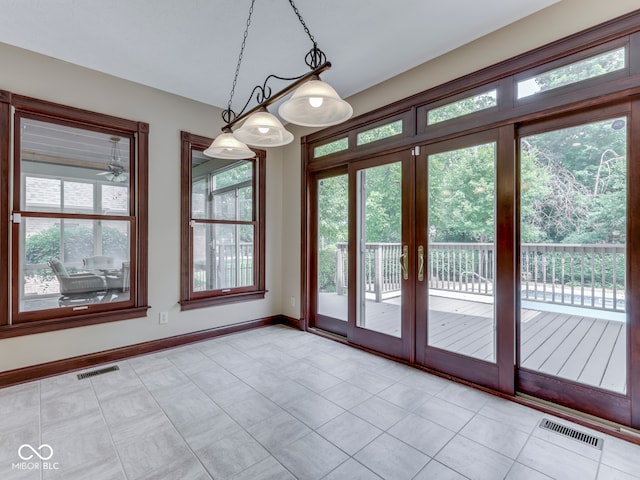 20 Forrests Edge Ct, Indianapolis, IN 46227 - unfurnished dining area featuring baseboards