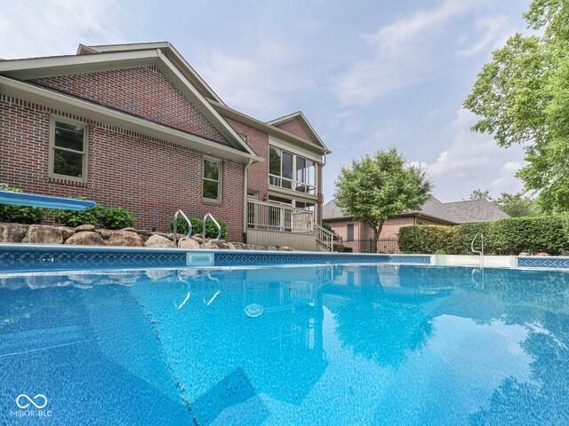 20 Forrests Edge Ct, Indianapolis, IN 46227 - view of swimming pool