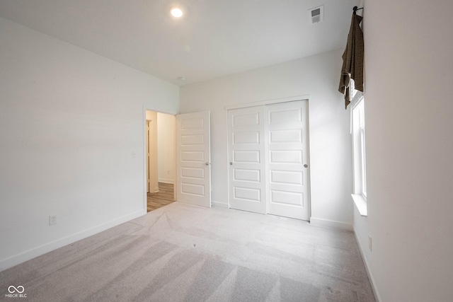 19800 Sutton Ter, Westfield, IN 46074 - unfurnished bedroom with carpet flooring, baseboards, and a closet