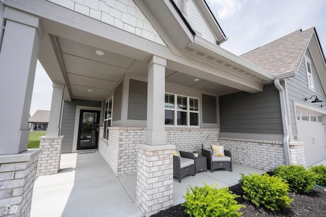 19800 Sutton Ter, Westfield, IN 46074 - view of covered porch