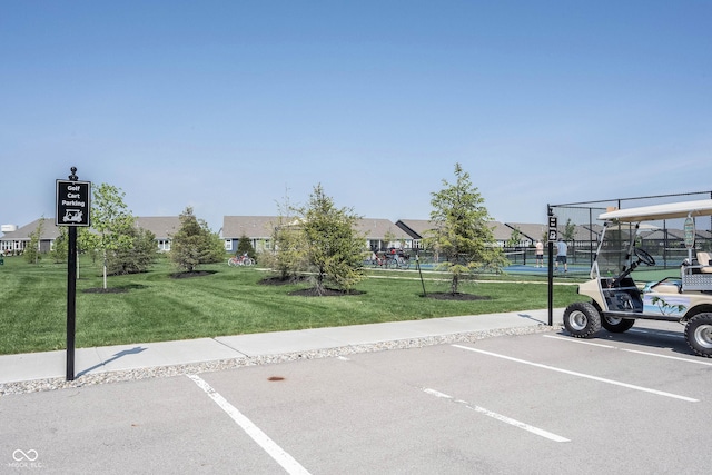 19800 Sutton Ter, Westfield, IN 46074 - view of uncovered parking lot