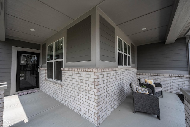 19800 Sutton Ter, Westfield, IN 46074 - view of porch