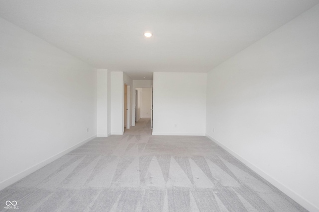 19800 Sutton Ter, Westfield, IN 46074 - unfurnished room featuring light colored carpet, baseboards, and recessed lighting