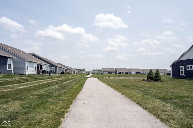 19800 Sutton Ter, Westfield, IN 46074 - view of street featuring a residential view