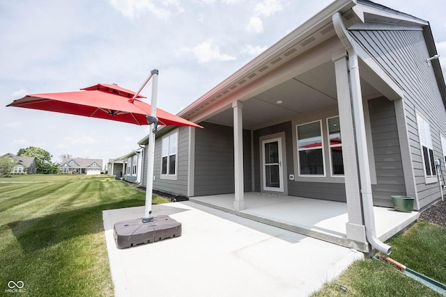 19800 Sutton Ter, Westfield, IN 46074 - view of patio