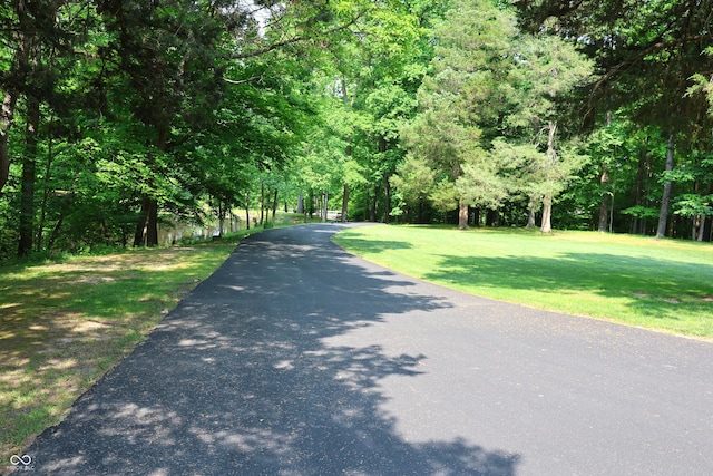 5654 Paradise Dr, Martinsville, IN 46151 - view of road
